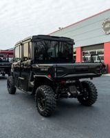 Can-Am Defender 4x4 UTV manuel noir avec cabine fermée, moteur 4 temps à essence, certifié CEE, véhicule utilitaire avec blocage de différentiel