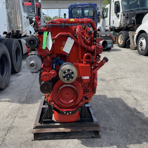 Moteur X15 d'occasion, robuste, 15 L, 400-700 chevaux, ensemble moteur complet pour l'entretien des flottes de camions commerciaux - Product Image 4