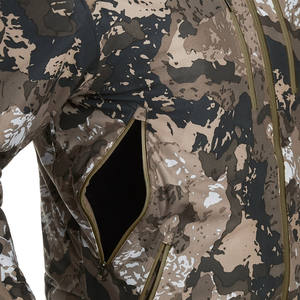 เสื้อแจ็คเก็ตดาวน์แบบกำหนดเองได้ ทนทาน สำหรับฤดูใบไม้ร่วงและฤดูหนาว เสื้อแจ็คเก็ตสำหรับล่าสัตว์ น้ำหนักเบาและหนักแน่น - Product Image 4