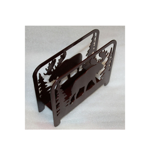 Eco-friendly Metal Napkin Holder for Countertop Hot <b>Sale</b> Best Quality Handmade Metal Napkin Holder Top <b>Sale</b> - Product Image 2