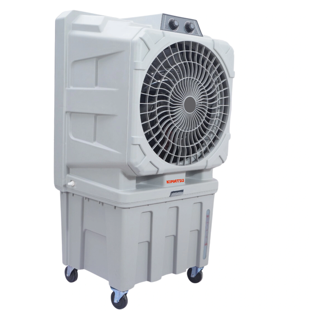CLimatizer DC 135L Desert Air Cooler Aluminum 490W Commercial Household Use Hotel 1500 Sq.ft. Cooling Area 18000 M/hr Air