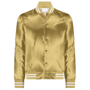 Venta al por mayor más tamaño personalizado Vintage Racing Varsity chaquetas al aire libre chaqueta de Bombardero - Product Image 6