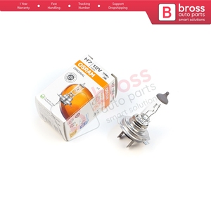 หลอดไฟฮาโลเจน BHL603 ของแท้ 1 ชิ้น รุ่น 64210 H7 12V 55W PX26d สำหรับไฟหน้า ไฟต่ำ ไฟสูง ไฟตัดหมอก - Product Image 2