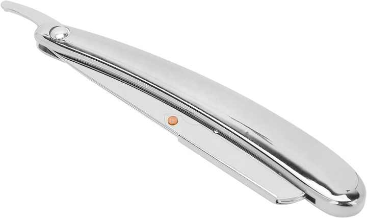 Straight Razor, Stainless Steel Men's Straight Edge Razor Manual Razor for Barber Home and Eco Friendly