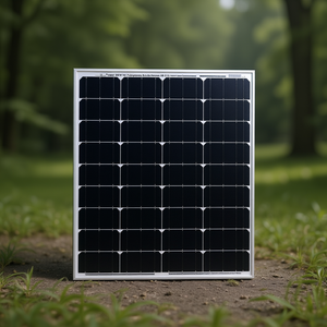 แผงโซลาร์เซลล์โพลีคริสตัลไลน์ Go Power 80W 18V แบบกระจกด้านหน้า สำหรับใช้งานในอุตสาหกรรม - Product Image 3
