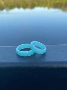 Anillos de Resina Hechos a Mano de Alta Calidad para Fiestas y Playa, Joyería de Moda para Mujer - Product Image 5