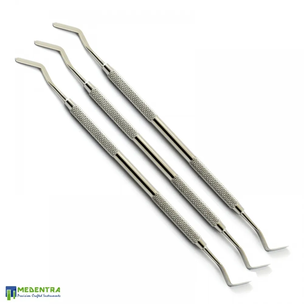 Remplissage Composite de qualité supérieure Heideman Spatule 2.5mm Instruments dentaires Surgical Composite Remplissage Scalers Deal Of 3
