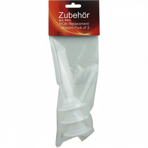 Boquillas de Repuesto IRION, Paquete de 3 Boquillas de Plástico para Pistola de Calafateo Manual, Herramientas y Accesorios de Limpieza para el Hogar - Product Image 3