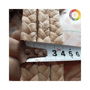 Corde tressée en jacinthe d'eau en matériau écologique de qualité supérieure pour la fabrication de meubles, panier du Vietnam - Product Image 6