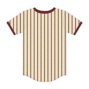 Hbcu เสื้อกีฬาเบสบอลสวมหัว DST DST เสื้อกีฬาเบสบอลปักลาย chenille เสื้อยืดสโมสรชมรมนักกรีก Delta Divine Nine - Product Image 3