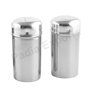 Outils d'herbes et d'épices de qualité supérieure à deux ensembles avec alimentation manuelle en papier de sel métallique - Product Image 1