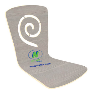 Bán buôn thân thiện với môi trường hiện đại Veneer ghế đám cưới nhiều màu ghế cho văn phòng nhà chờ đợi hội trường USA EU Nhật Bản khách sạn cho công viên - Product Image 1