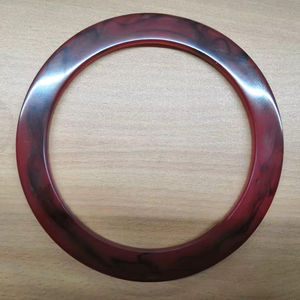 Poignées rondes en plastique acrylique pour sacs à main et pochettes – Nouveauté mondiale, vente chaude - Product Image 1