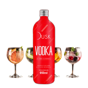 Vodka de grano de calidad premium ultra suave 5 veces destilado para cócteles Caipirinha Material de botella de vidrio pedidos al por mayor - Product Image 2