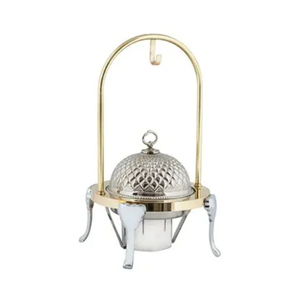 Plat à friture en acier inoxydable de meilleure qualité plat de serveur de nourriture décor de Table de restaurant d'hôtel plat à friture de serveur de nourriture pour un usage événementiel - Product Image 6