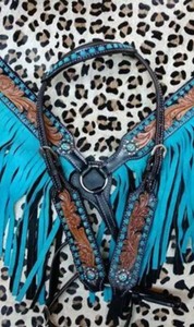 หมวกขี่ม้าหนังวัวแท้แบบเต็มแผ่น - Product Image 4