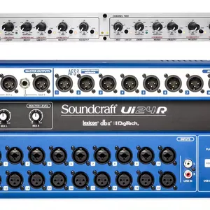 ORIGINAL ACtual Price. Soundcraft Ui24R 24 Input Digital Mixer w/Wifi+App Control+Recording