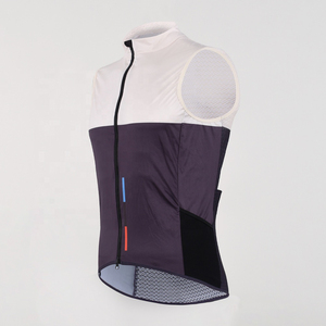 Fabriqué dans le meilleur Pakistan gilet de cyclisme sans manches vêtements de sport gilet de cyclisme nouveau gilet de cyclisme à la mode - Product Image 5