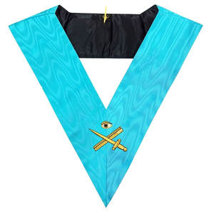 2025 COLLIER DE REGALIA MAÇONNIQUE DU TRÉSORIER FRANÇAIS - Product Image 2