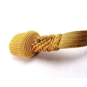 เชือกผูกทองแบบถักสีทอง - Product Image 6