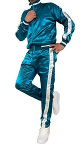 Street and Jogging Wear High Quality Slim Fit Jogging 2 Pieces <b>Track</b> <b>Suits</b> for Men - Product Image 2