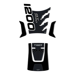 แผ่นสติ๊กเกอร์ติดถังน้ำมัน3D สำหรับ Triumph for Tiger 1200 GT Pro สติกเกอร์มอเตอร์ไซค์ - Product Image 1
