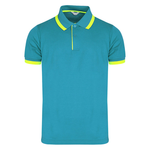 Camiseta Polo de Golf Regular de Color Sólido de Alta Calidad para Hombre, Logotipo Personalizado Impreso, Tejido de Algodón, Talla Grande - Product Image 5