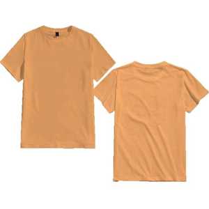 305GSM 100% algodón de gran tamaño/personalización bajo demanda/serigrafía bordada DTG DTF/Camisetas estilo niebla de Color sólido - Product Image 5