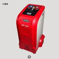 Automobile AC machine de rinçage climatisation recyclage de gaz machine de charge auto AC machine de récupération R134a outil de remplissage