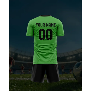 Ensemble d'uniformes de football en gros, personnalisable avec nom et numéro, nouveaux maillots pour adultes pour étudiants, adaptés aux compétitions par équipes - Product Image 6