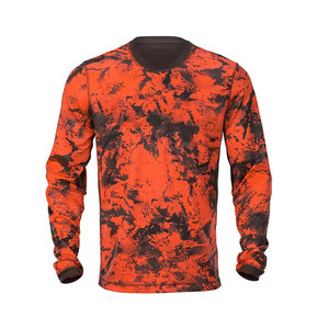 เสื้อเชิ้ตสำหรับล่าสัตว์สไตล์คลาสสิก ทรงพอดีตัว ระบายอากาศได้ดี เหมาะสำหรับใช้ในชีวิตประจำวัน - Product Image 1