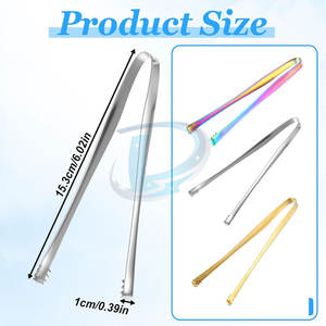 Pinzas de Cocina de Acero Inoxidable al por Mayor, Accesorios de Cocina de la Mejor Calidad, Pinzas de Cocina en Existencia - Product Image 3