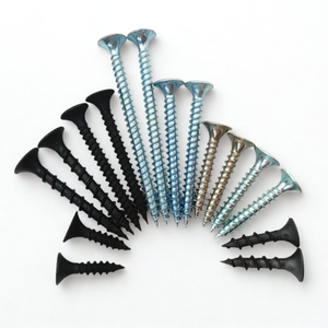 Tornillo de Acero C1022 DIN 18182, Rosca Gruesa, Cabeza Trompeta, Fosfatado Gris, Tornillo para Paneles de Yeso, Clavos para Paneles de Yeso y Madera - Product Image 2