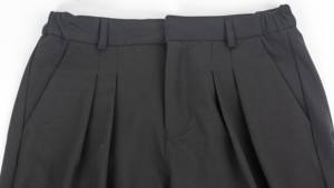 Wholesale <b>Men's</b> <b>Khaki</b> Polyester Compression <b>Trousers</b> OEM ODM Made in Vietnam Competitive Price Apparel Processing Services - Product Image 5