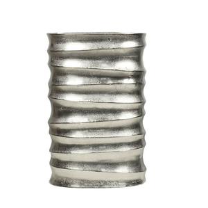 Jarrón de Metal de diseño de lujo con recubrimiento de polvo negro hecho a mano, centro de mesa decorativo para fiestas y Navidad para decoraciones de mesa de hoteles - Product Image 5