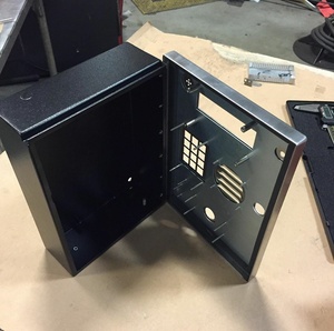 Service de fabrication de tôle personnalisé OEM avec machine à cintrer CNC en acier doux pièces de découpe laser à revêtement en poudre - Product Image 6