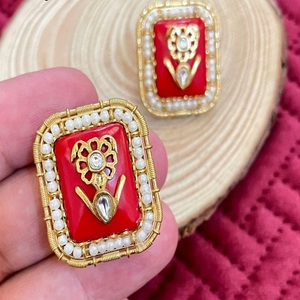 Pendientes de moda con estilo de la mejor calidad, aspecto hermoso, perfecto para bodas y ocasiones especiales, ropa moderna para mujeres - Product Image 1