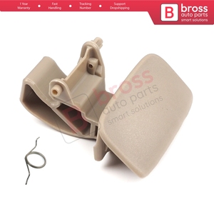 Botón de Apertura de la Tapa del Guantera BDP1160 Beige 8200078820 para Megane MK2 Clio MK3 - Product Image 3
