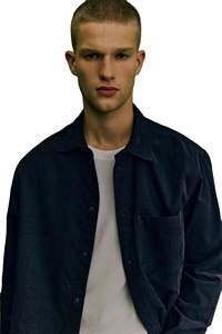 Soft Cotton <b>Corduroy</b> Long Sleeve Plain <b>Shirts</b> for <b>Men</b> Custom Brand High Trending Regular Fit Casual Wear Wholesale Price - Product Image 6