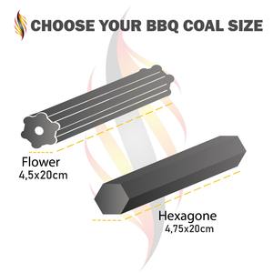 Carbón Vegetal de Cáscara de Coco Orgánico 100% de Primera Calidad, Sin Humo, Ecológico para Barbacoa, Fiesta, Picnic y Parrilla de Hookah en Indonesia - Product Image 2