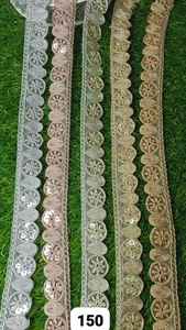 ม้วนลูกไม้ปักสดที่ดีที่สุดของฤดูกาลสั่งทำสำหรับโครงการสร้างสรรค์กระเป๋าแฟชั่นสำหรับนักวิ่งบนโต๊ะเหมาะสำหรับงานเทศกาล - Product Image 6