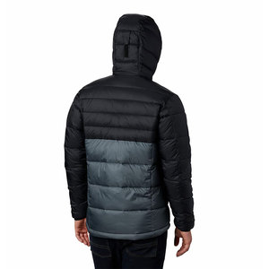 OEM Customized Design Canvas Stand Collar Winter Puffer <b>Jacket</b> Men's Casual - Product Image 2