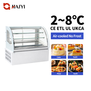 ตู้แช่เค้กแบบตั้งโต๊ะพร้อมชั้นวางปรับระดับได้ สำหรับเค้กทีรามิสุ - Product Image 2