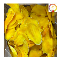 Vietnam Zacht Gedroogde Mango Zonder Toegevoegde Suiker Tropisch Fruit Snack Groothandel Export Rechtstreeks Van De Fabriek