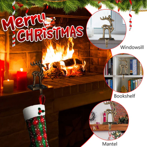 Soporte de media de metal de Ángel con estilo de lujo, artículo decorativo de Navidad para el hogar y la tienda a un precio flexible - Product Image 5