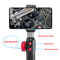Endoscope CMOS 1080P 950 mm avec câble flexible, vision nocturne, étanche IP67