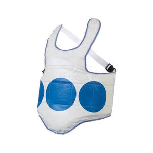 Protège-poitrine de protection pour les arts martiaux et l'entraînement sportif de combat Protecteur de poitrine léger pour la boxe, le MMA et le kickboxing - Product Image 3