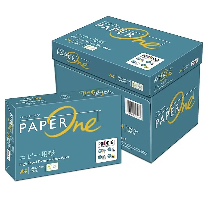 Papel original e de alta qualidade para cópia PaperOne A4 Paper One 80 GSM 70 Gramas