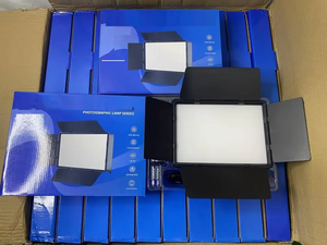 ชุดไฟถ่ายภาพ LED แบบซอฟต์บ็อกซ์ พร้อมขาตั้ง สายไฟ และการรับประกัน 3 ปี สำหรับไฟสตูดิโอ - Product Image 2