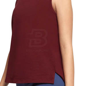 Débardeur pour femmes de haute qualité quantité minimale de commande bas Meilleure vente Slim Fit Fitness Wear Débardeur pour femmes - Product Image 4